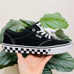 ♟️NEW🎬 Vans Atwood Sidewall Checker Sneakers